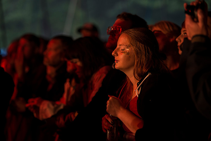 2016-08-12 - Nicole Sabouné från Way Out West, Göteborg