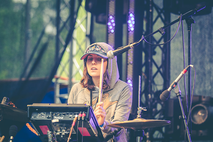 2016-08-12 - Jessy Lanza från Way Out West, Göteborg