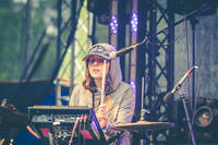 2016-08-12 - Jessy Lanza från Way Out West, Göteborg