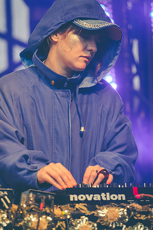 2016-08-12 - Jessy Lanza från Way Out West, Göteborg