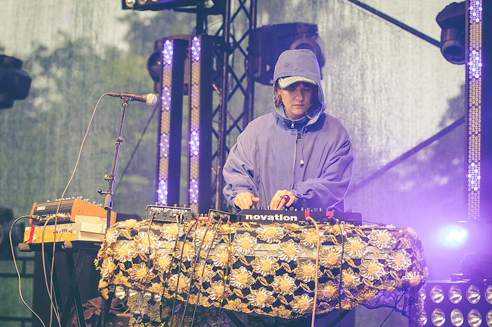 2016-08-12 - Jessy Lanza från Way Out West, Göteborg