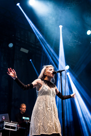 2016-08-12 - Aurora från Way Out West, Göteborg