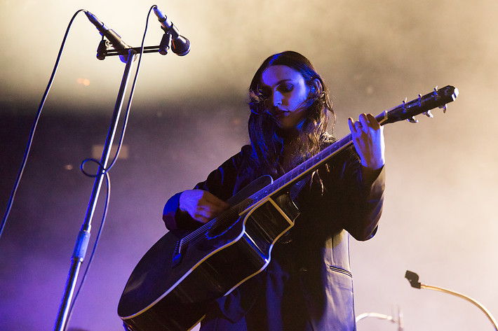 2016-08-12 - Nicole Sabouné från Way Out West, Göteborg