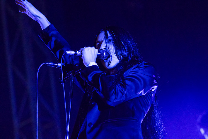2016-08-12 - Nicole Sabouné från Way Out West, Göteborg