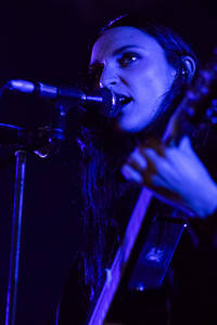 2016-08-12 - Nicole Sabouné från Way Out West, Göteborg