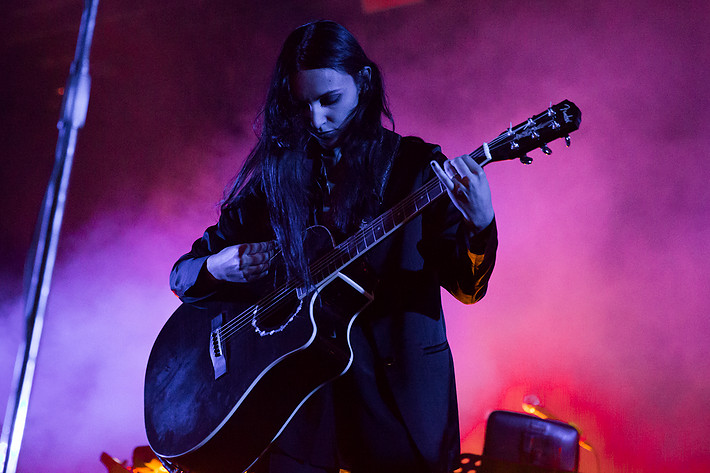 2016-08-12 - Nicole Sabouné från Way Out West, Göteborg