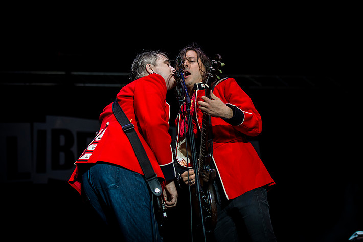 2016-08-12 - The Libertines från Way Out West, Göteborg