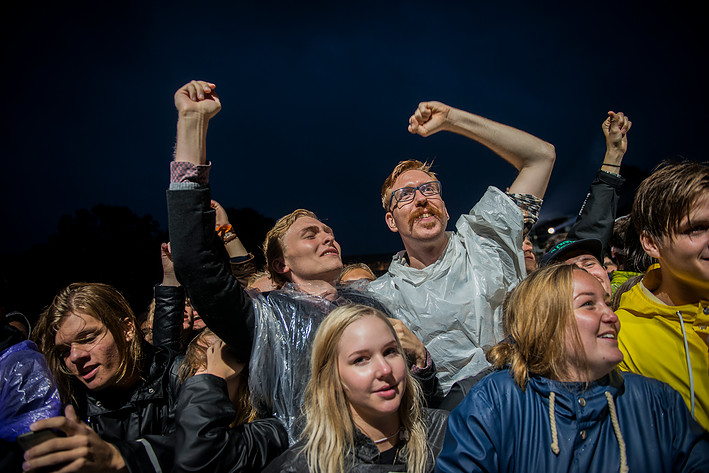 2016-08-12 - The Libertines från Way Out West, Göteborg