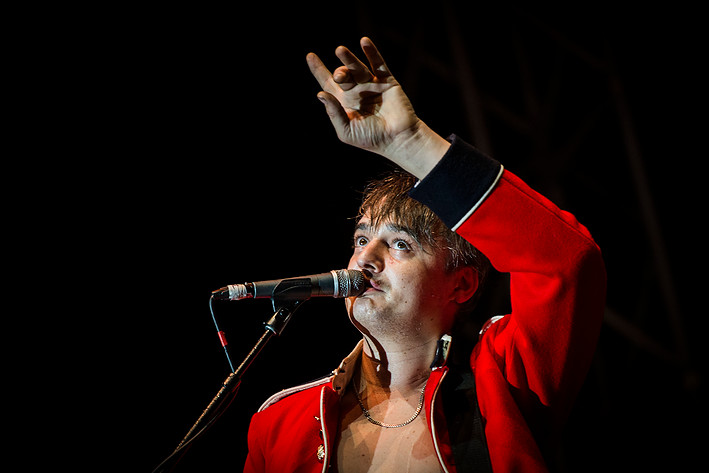 2016-08-12 - The Libertines från Way Out West, Göteborg