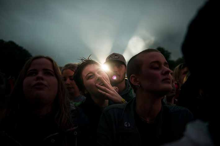 2016-08-12 - The Libertines från Way Out West, Göteborg