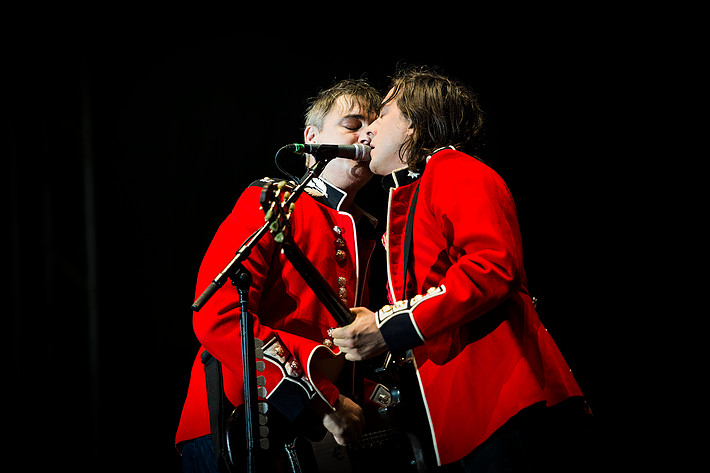 2016-08-12 - The Libertines från Way Out West, Göteborg