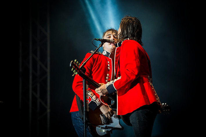 2016-08-12 - The Libertines från Way Out West, Göteborg