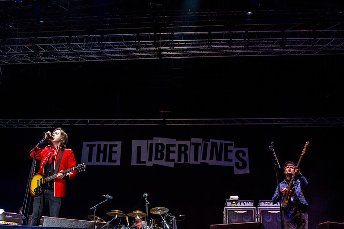 2016-08-12 - The Libertines från Way Out West, Göteborg