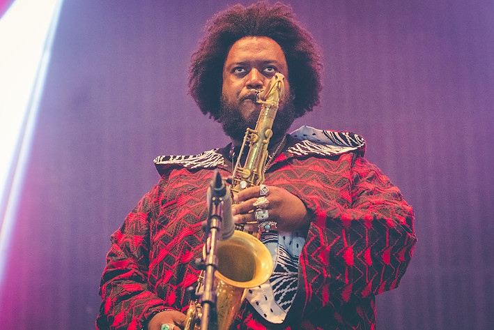 2016-08-12 - Kamasi Washington från Way Out West, Göteborg