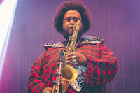 2016-08-12 - Kamasi Washington från Way Out West, Göteborg