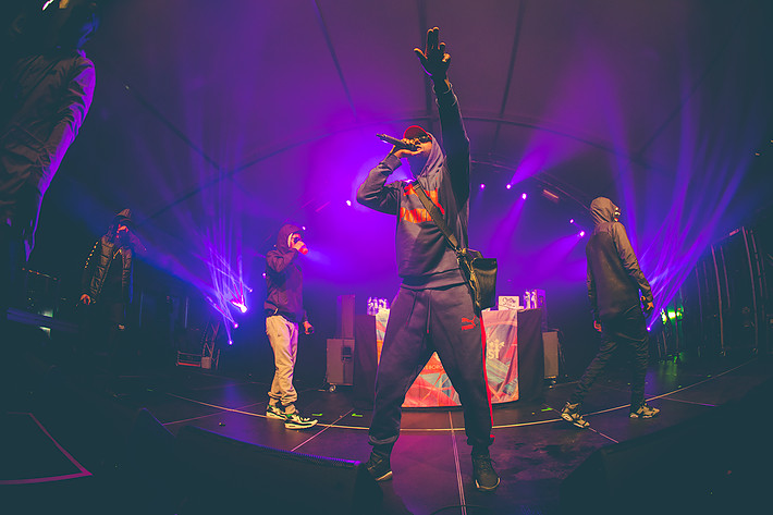 2016-08-11 - Section Boyz från Way Out West, Göteborg