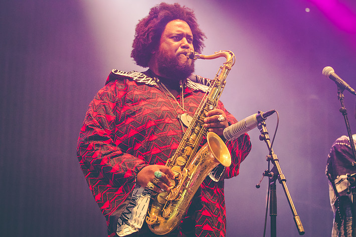 2016-08-12 - Kamasi Washington från Way Out West, Göteborg