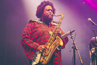 2016-08-12 - Kamasi Washington från Way Out West, Göteborg