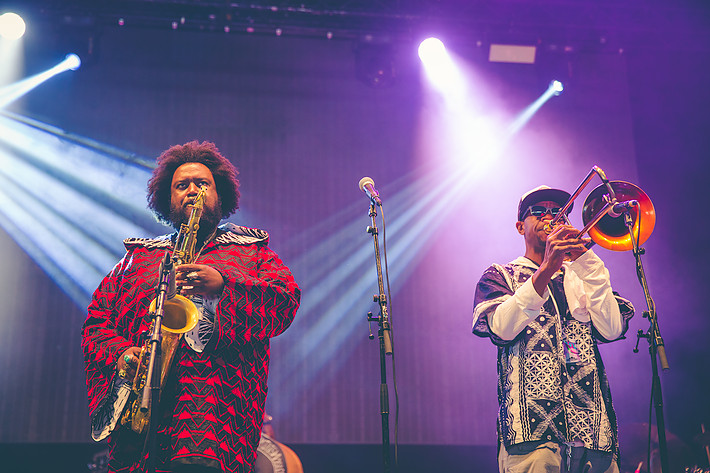 2016-08-12 - Kamasi Washington från Way Out West, Göteborg