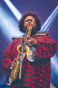 2016-08-12 - Kamasi Washington från Way Out West, Göteborg