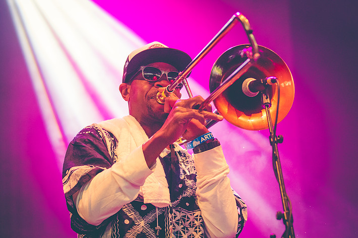2016-08-12 - Kamasi Washington från Way Out West, Göteborg