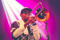 2016-08-12 - Kamasi Washington från Way Out West, Göteborg