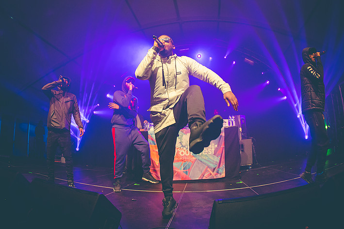 2016-08-11 - Section Boyz från Way Out West, Göteborg