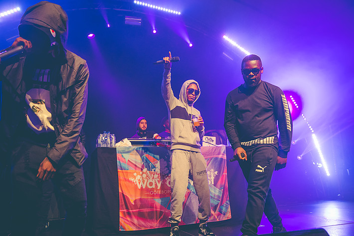 2016-08-11 - Section Boyz från Way Out West, Göteborg