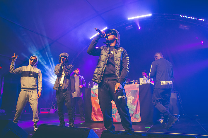 2016-08-11 - Section Boyz från Way Out West, Göteborg