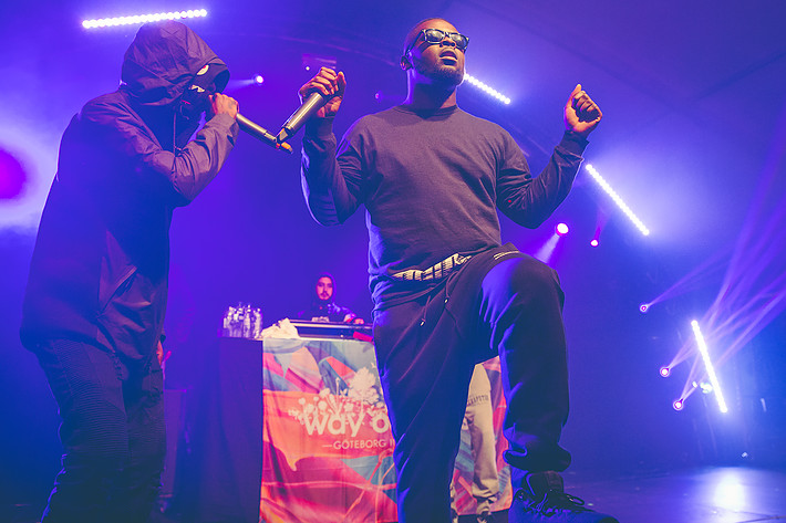 2016-08-11 - Section Boyz från Way Out West, Göteborg
