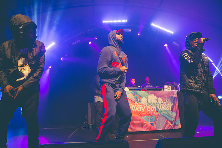 2016-08-11 - Section Boyz från Way Out West, Göteborg