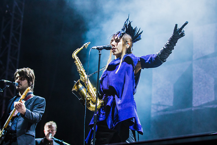 2016-08-12 - PJ Harvey från Way Out West, Göteborg