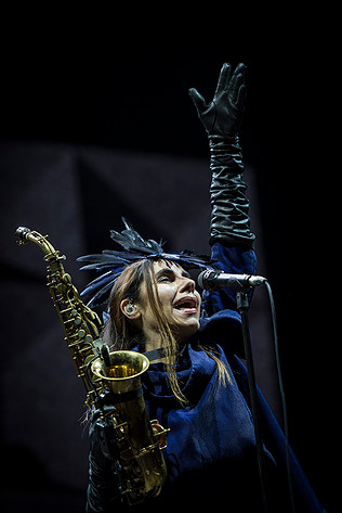 2016-08-12 - PJ Harvey från Way Out West, Göteborg