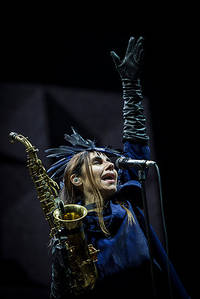2016-08-12 - PJ Harvey från Way Out West, Göteborg