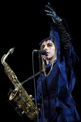 2016-08-12 - PJ Harvey från Way Out West, Göteborg