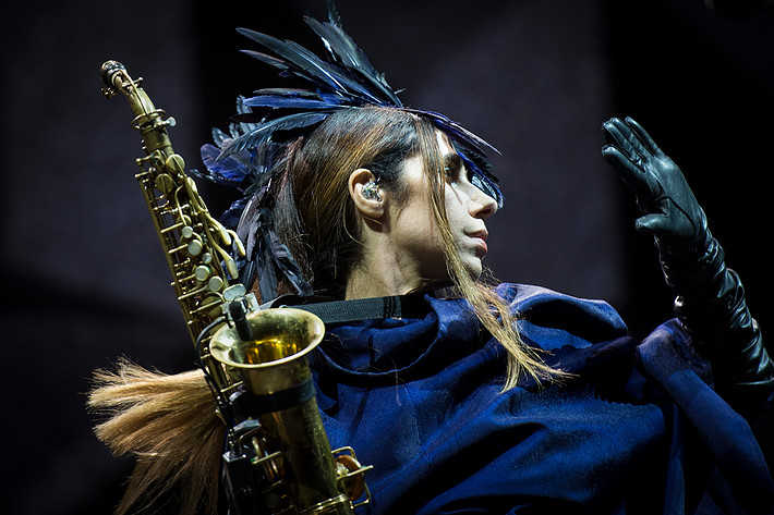 2016-08-12 - PJ Harvey från Way Out West, Göteborg