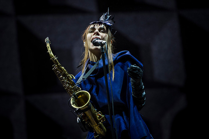 2016-08-12 - PJ Harvey från Way Out West, Göteborg