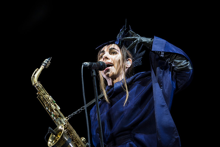 2016-08-12 - PJ Harvey från Way Out West, Göteborg