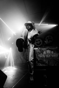 2016-08-11 - Joy från Way Out West, Göteborg