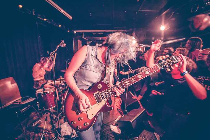 2016-08-12 - Bleached från Nefertiti, Göteborg