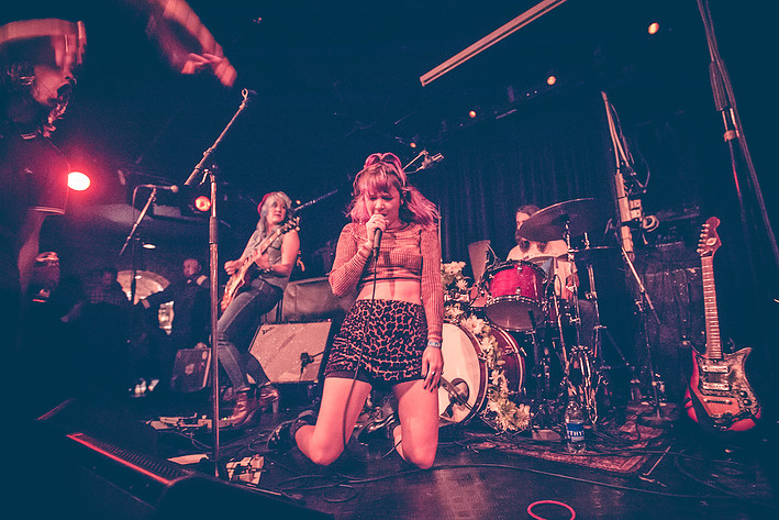 2016-08-12 - Bleached från Nefertiti, Göteborg