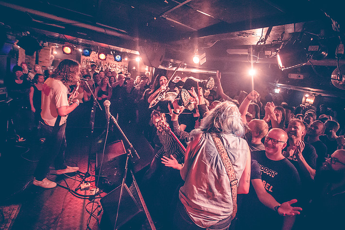 2016-08-12 - Bleached från Nefertiti, Göteborg