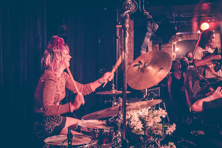 2016-08-12 - Bleached från Nefertiti, Göteborg