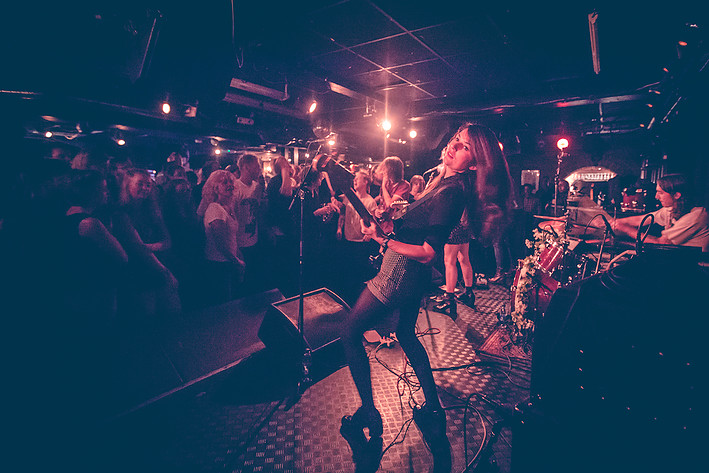 2016-08-12 - Bleached från Nefertiti, Göteborg