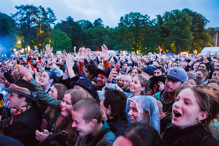 2016-08-12 - The Libertines från Way Out West, Göteborg