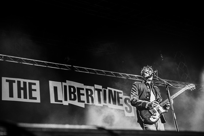 2016-08-12 - The Libertines från Way Out West, Göteborg