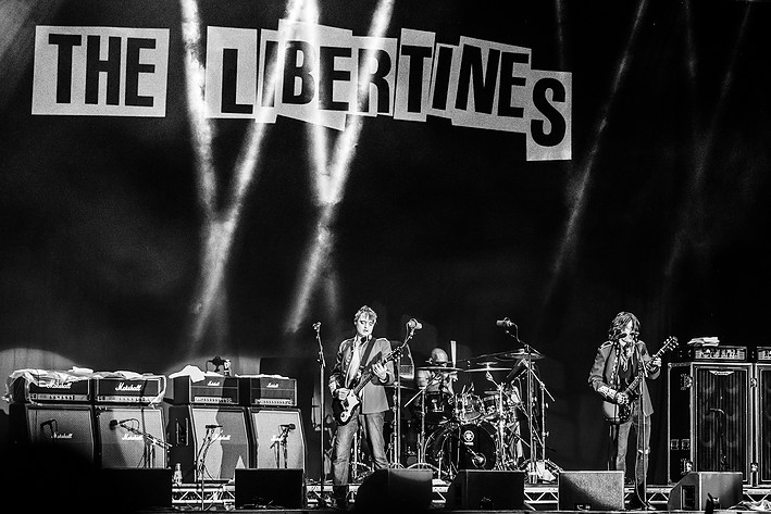 2016-08-12 - The Libertines från Way Out West, Göteborg