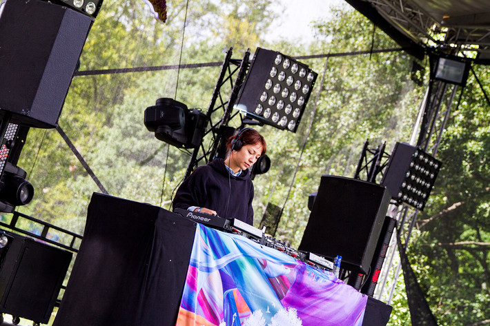 2016-08-13 - Mai Nestor från Way Out West, Göteborg