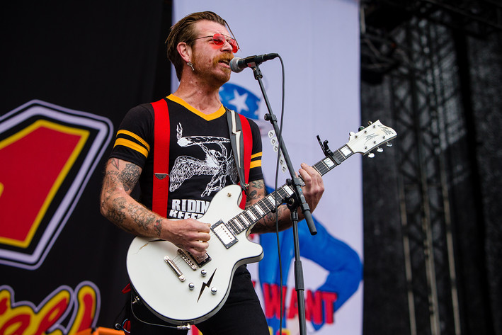 2016-08-13 - Eagles Of Death Metal från Way Out West, Göteborg