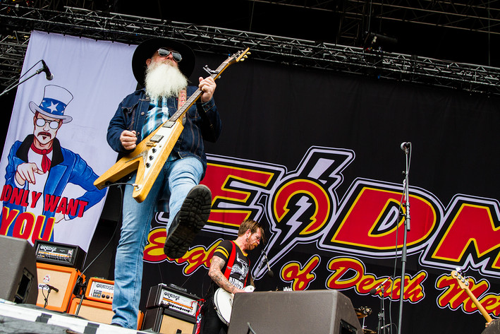 2016-08-13 - Eagles Of Death Metal från Way Out West, Göteborg